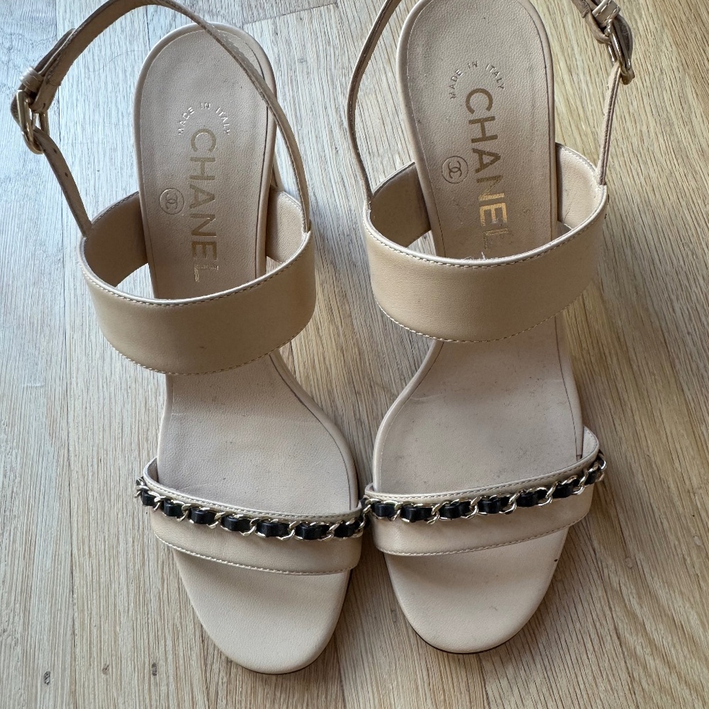 Classic Chanel Heels